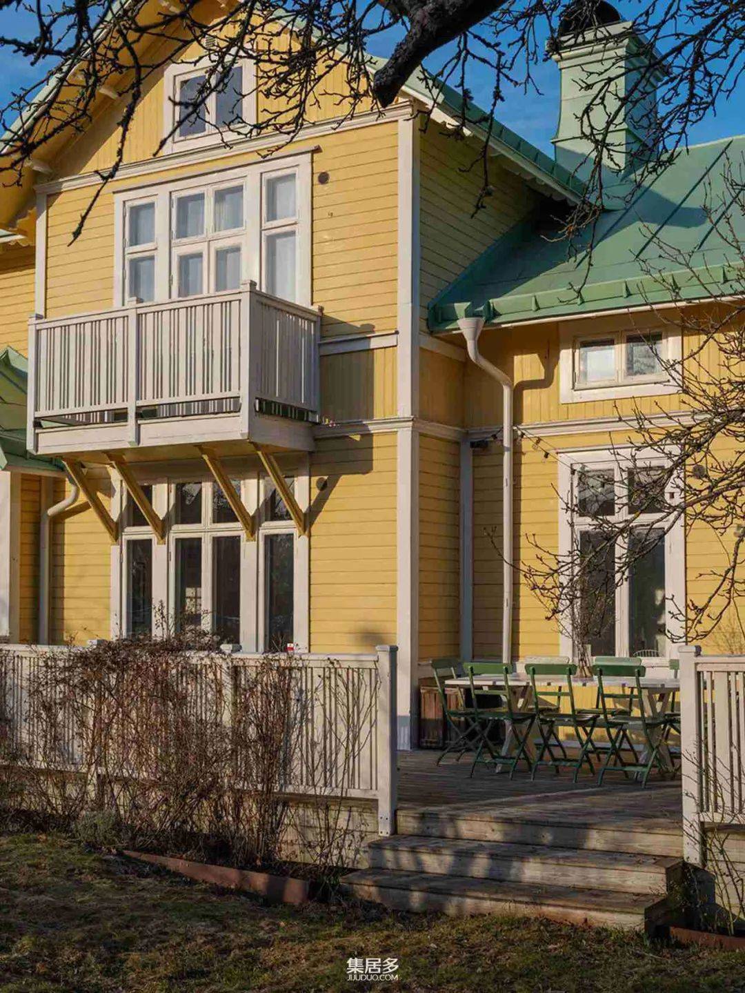 瑞典传统别墅揭秘色彩斑斓的复古风情穿越时空的家居艺术