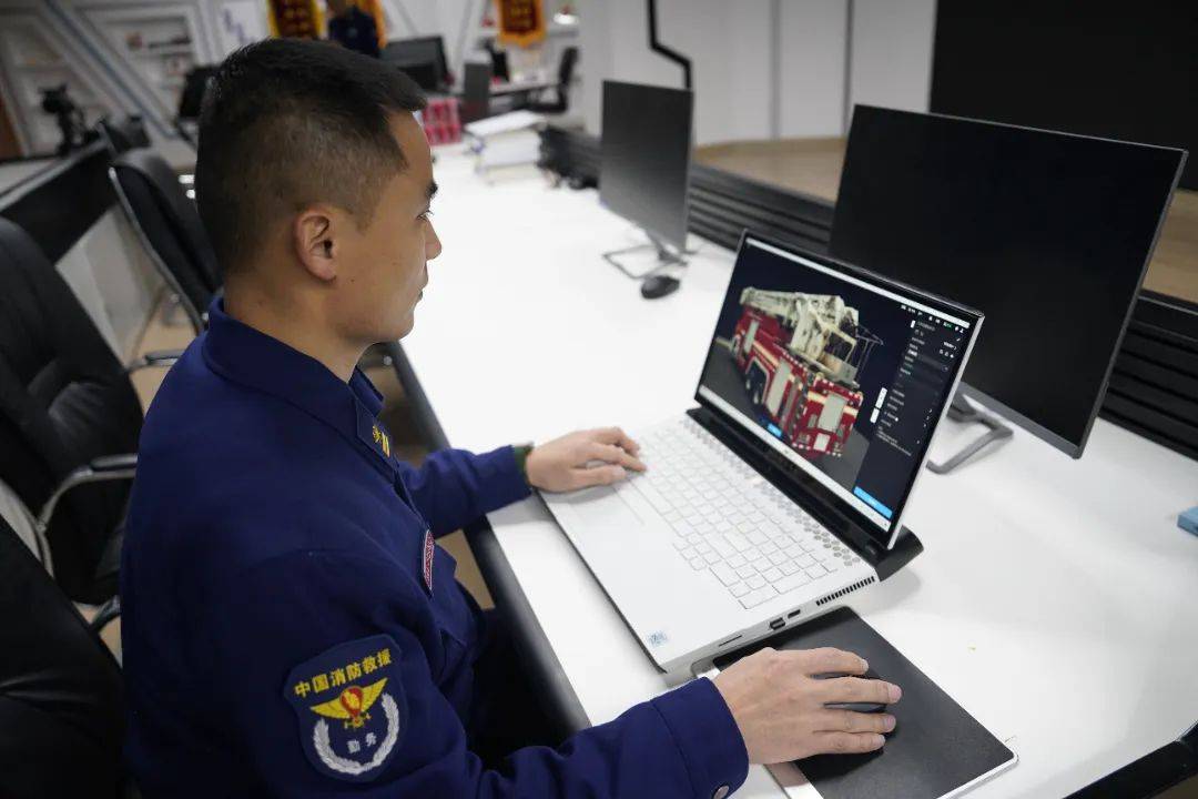 永州消防创新赋能新成果战车图鉴