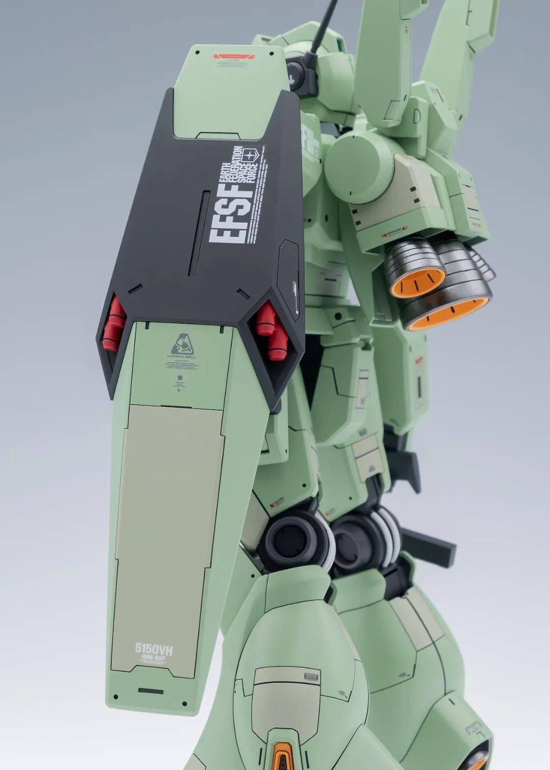 精美流畅的线条这台改完的mg杰刚d型太漂亮