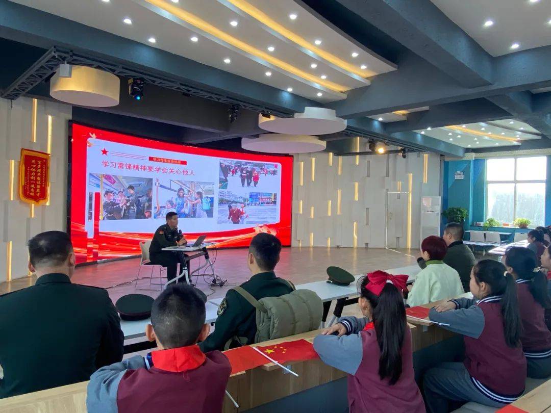 春锋暖意浓益起学雷锋吴忠市深入开展学雷锋文明实践我行动活动