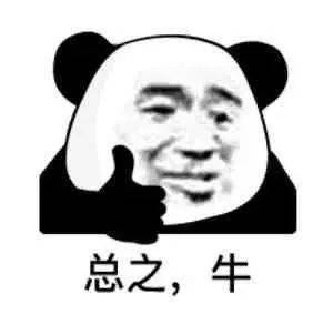 贱贱的熊猫头表情包