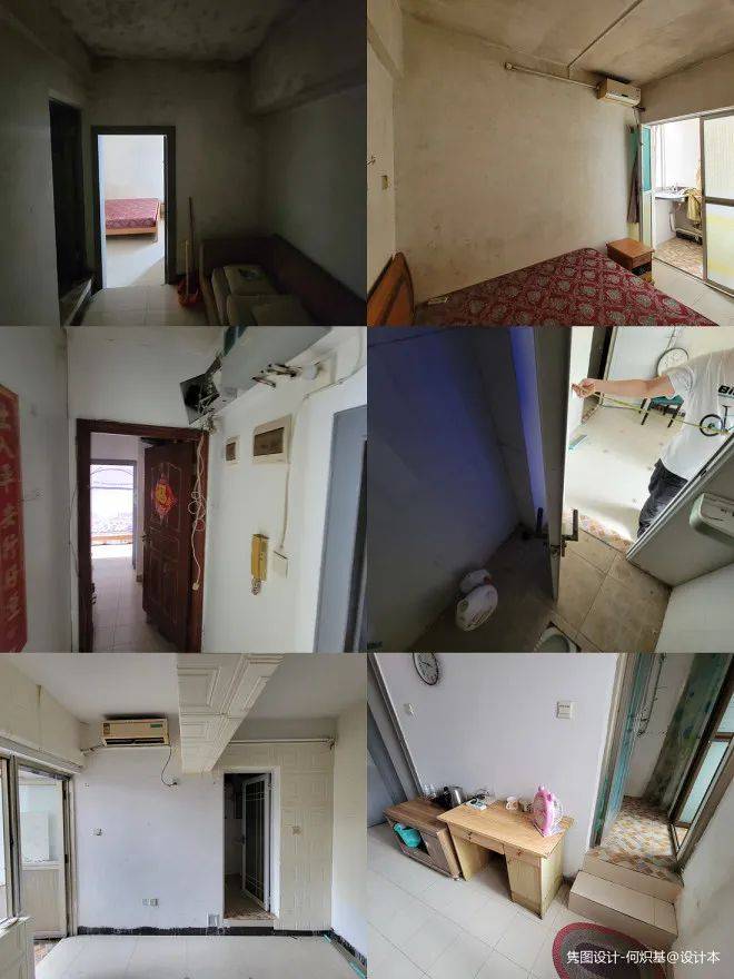 拯救70㎡老破旧隔断房花15万打造高级感满满的日式原木家