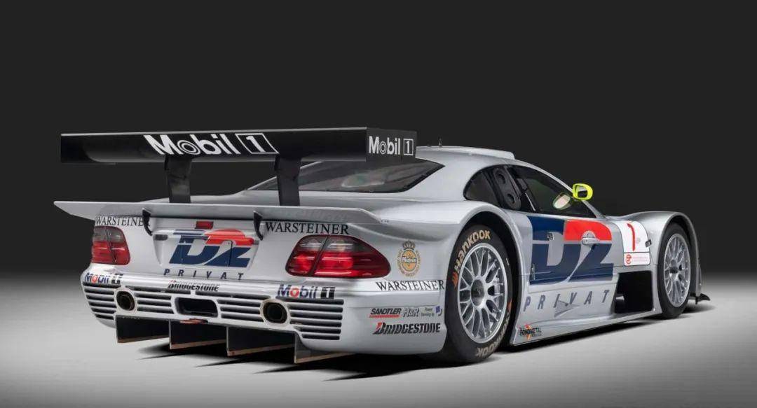 价值千万的冠军赛车!奔驰amg clk gtr gt1