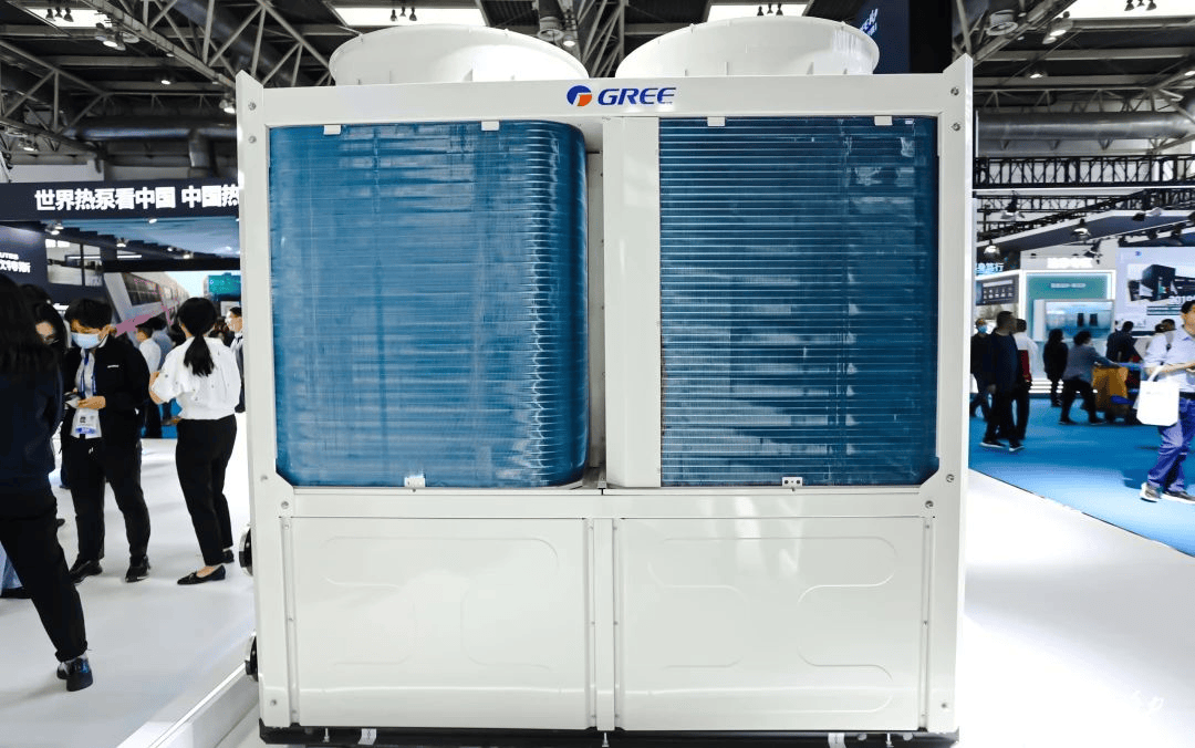 直驱建筑节能格力中央空调闪耀2024中国制冷展