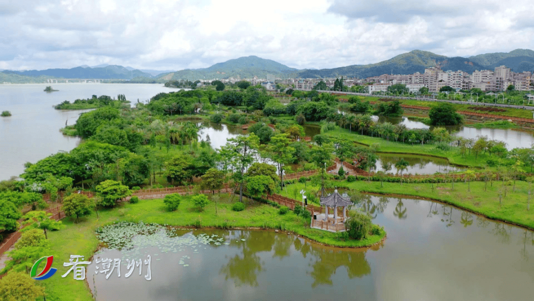 在21.0975公里的赛道上遇见秀美潮州_金山古_韩江之_公园