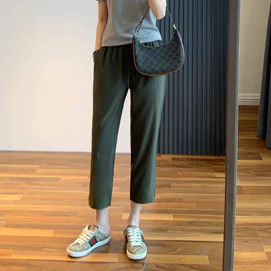 九分速干运动裤399元速干天丝面料轻盈不闷热四面弹力可休闲可运动