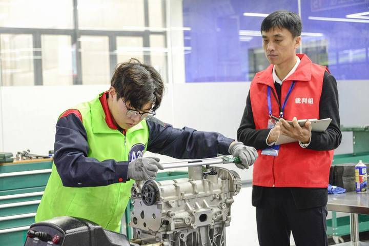 在浙江修车谁厉害这场比赛高手云集