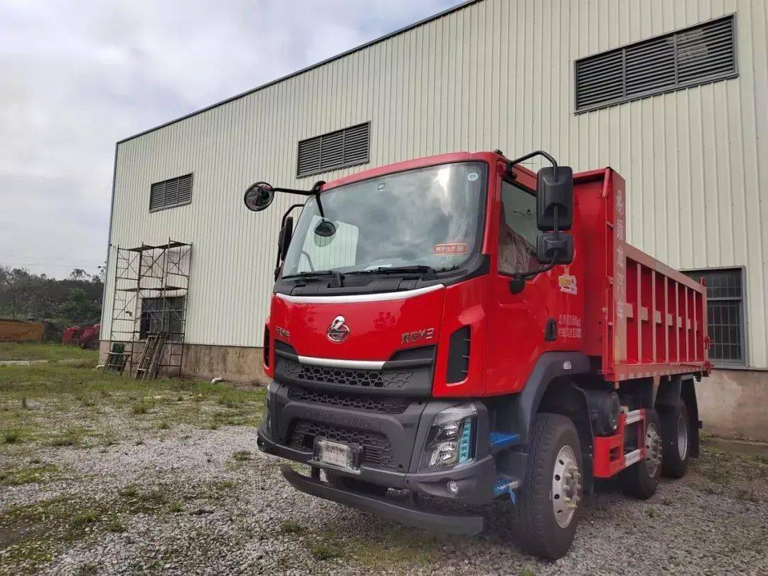 鲜乘直通车丨创富先锋,乘龙m3-6x2r自卸车大显威力_搜狐汽车_搜狐网