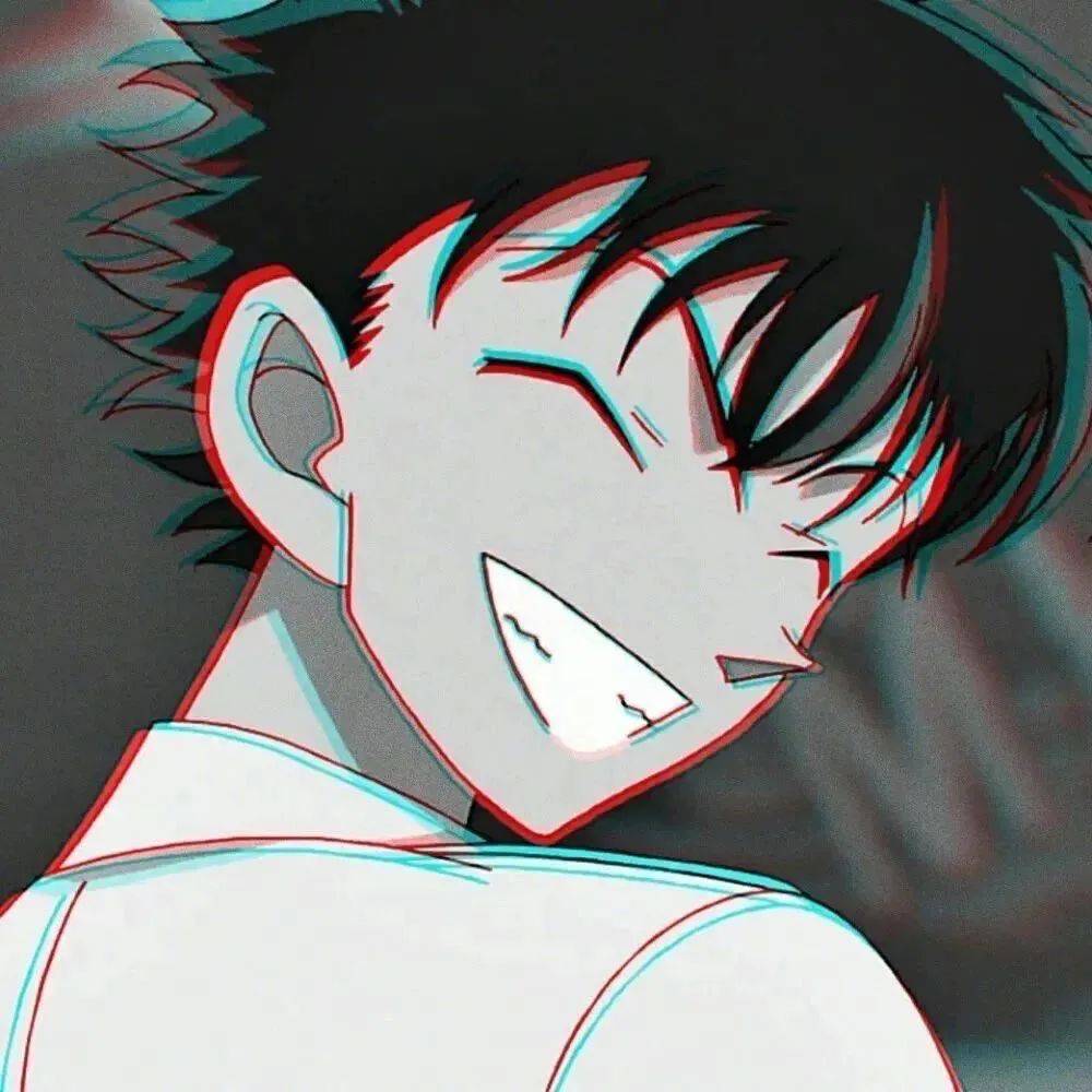 头像吸引力极强的风格动漫头像