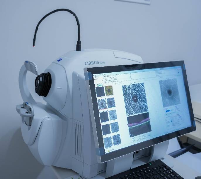 每秒扫描10万次看清视网膜微血管广州普瑞眼科医院引进广东首台蔡司