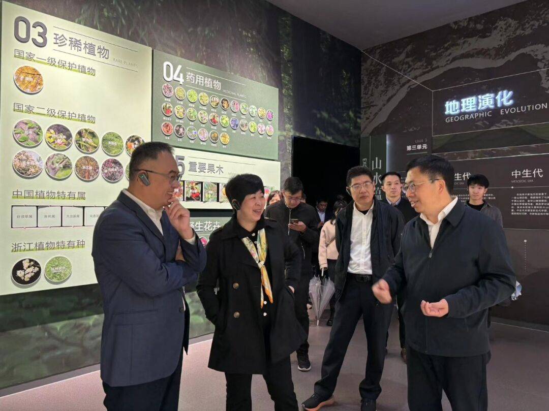 省文化广电和旅游厅来双龙景区调研指导5a创建工作