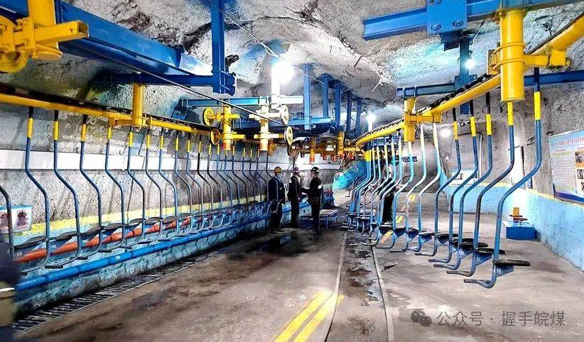 跑赢上半程钱营孜矿实干争春增内涵