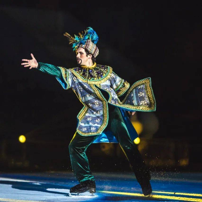 看了都说好冰上芭蕾舞即将上演
