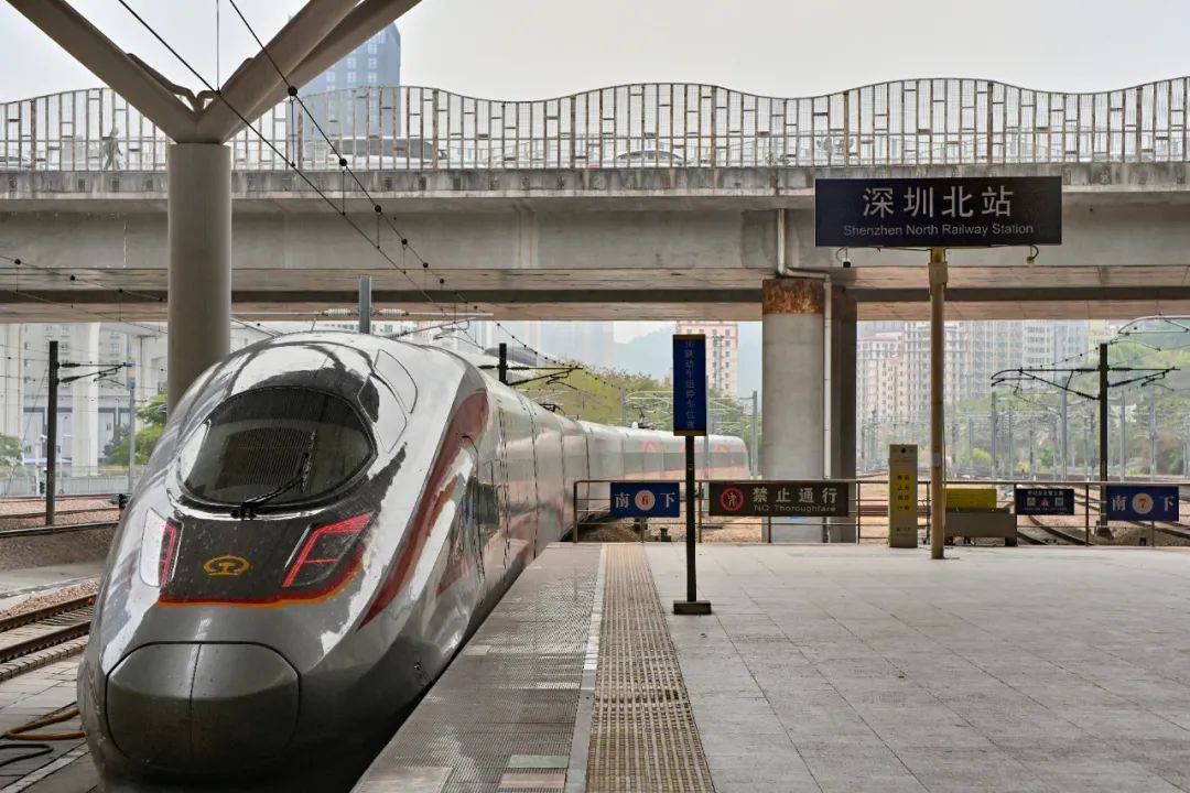 每周六广深港跨境高铁增加至192列