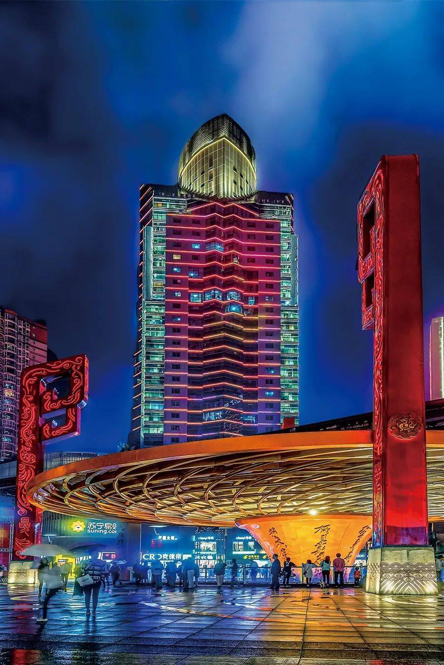 线条美学狂想曲:九龙坡区特色建筑大赏