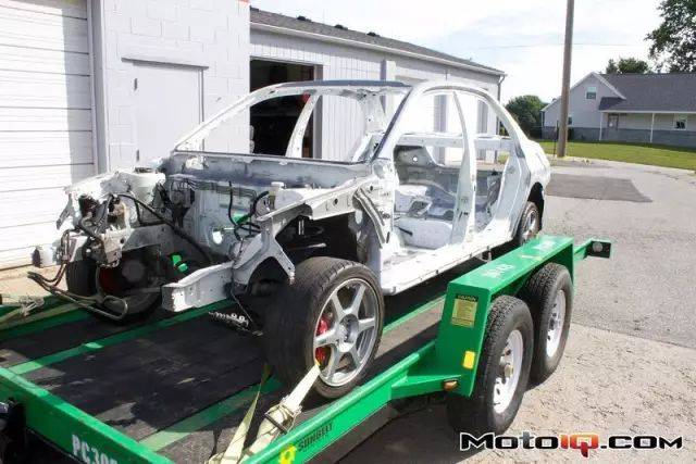 捡来的破烂三菱evo,改成了刷圈猛兽 p1_搜狐汽车_搜狐网