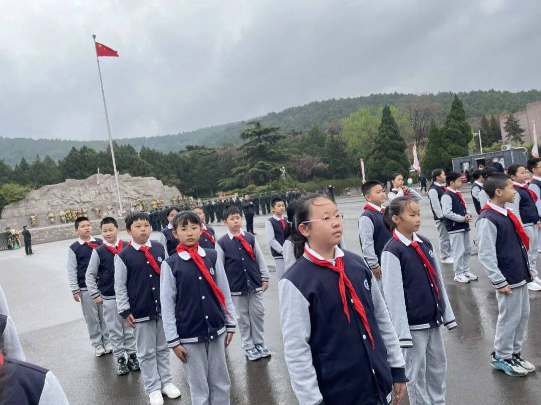 树人|百万泉城青少年在行动,弘扬英烈精神,传承红色基因_活动_济南