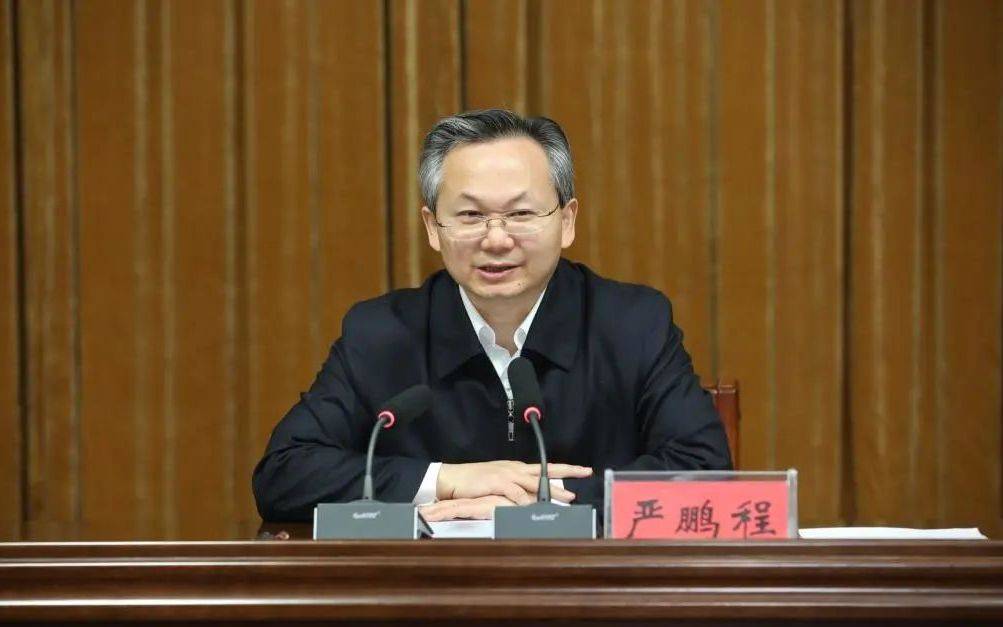河北省委常委、秘书长严鹏程已任中央财办副主任