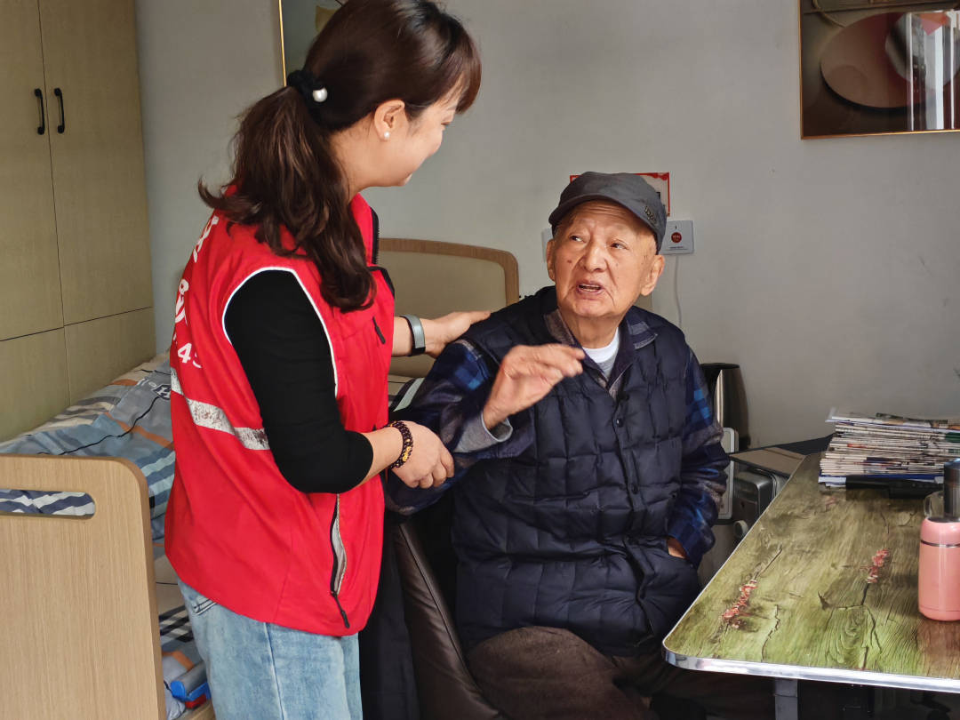 服务为民,温暖人心