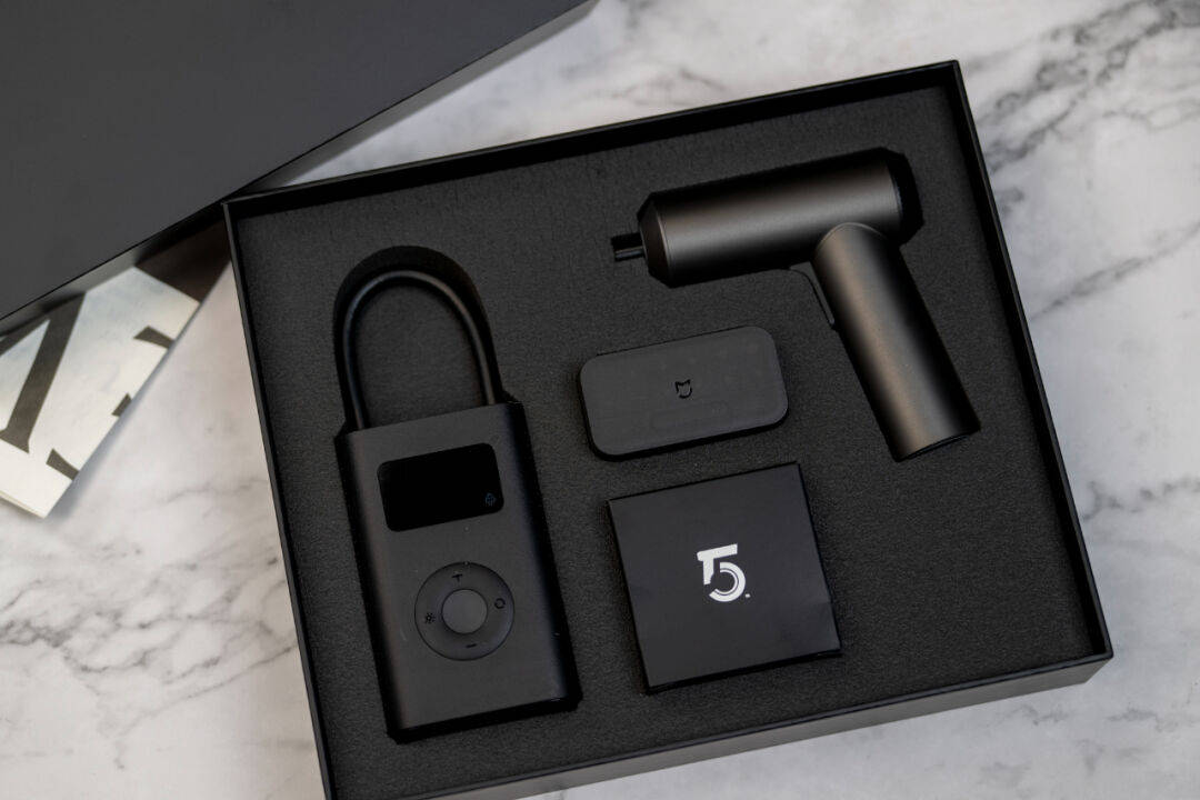 快速试听小米开放式耳机 米家工具5周年礼盒开箱