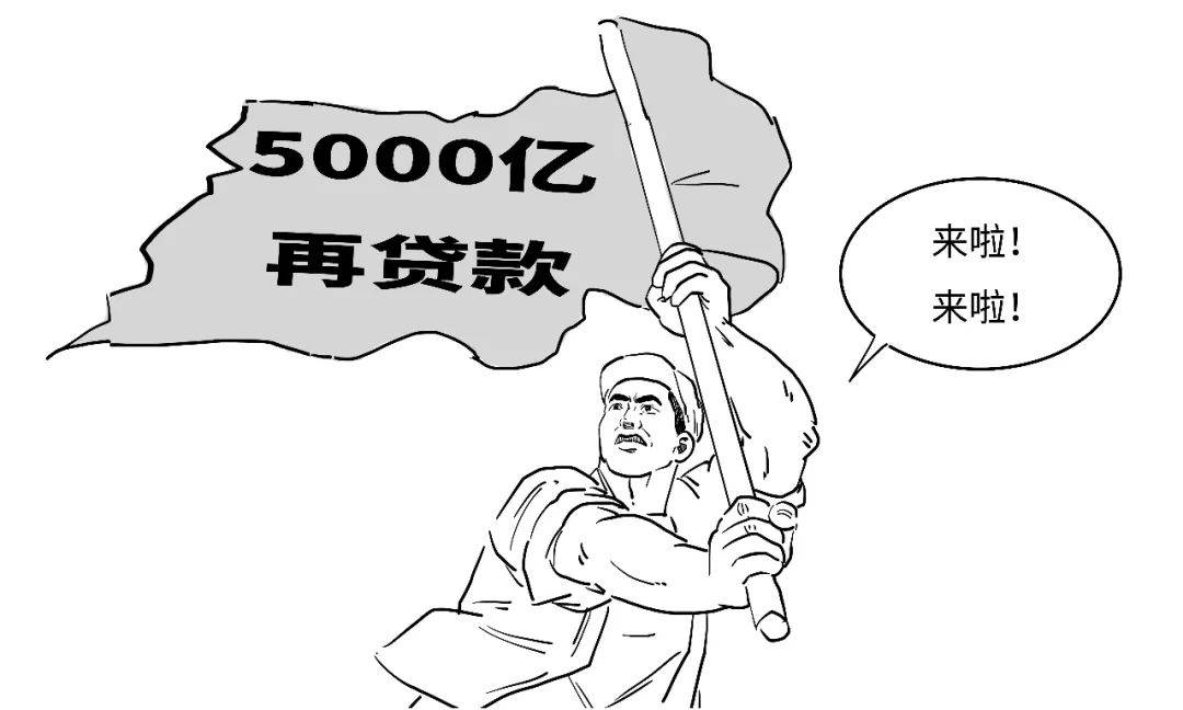 1分钟搞懂啥是央行5000亿再贷款