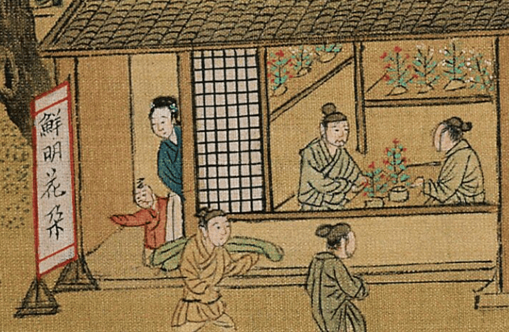 趣味港博古代打工人的春天在忙些什么