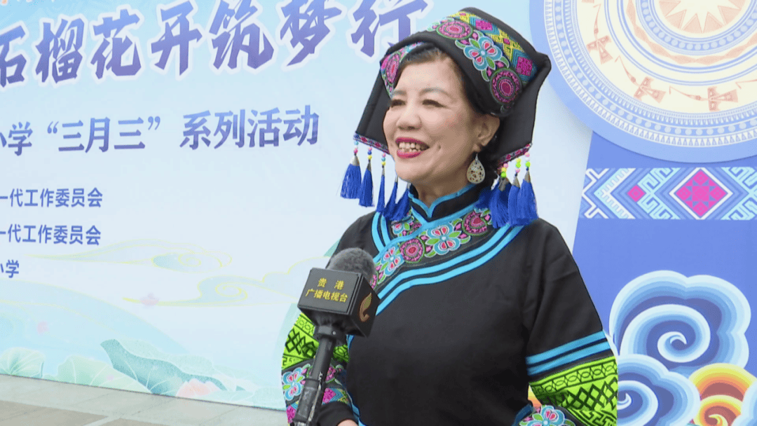 欢乐不停贵港这些学校三月三嗨起来