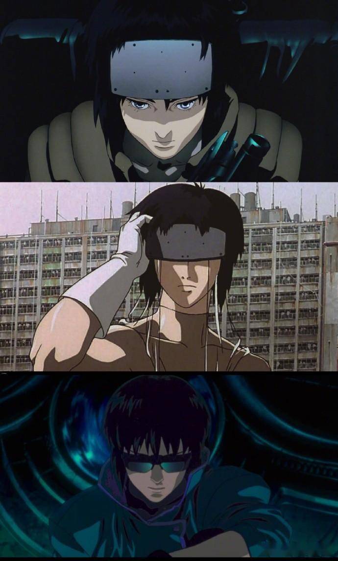 经典动画电影《攻壳机动队》(1995) 确认引进!档期待定!你会看吗