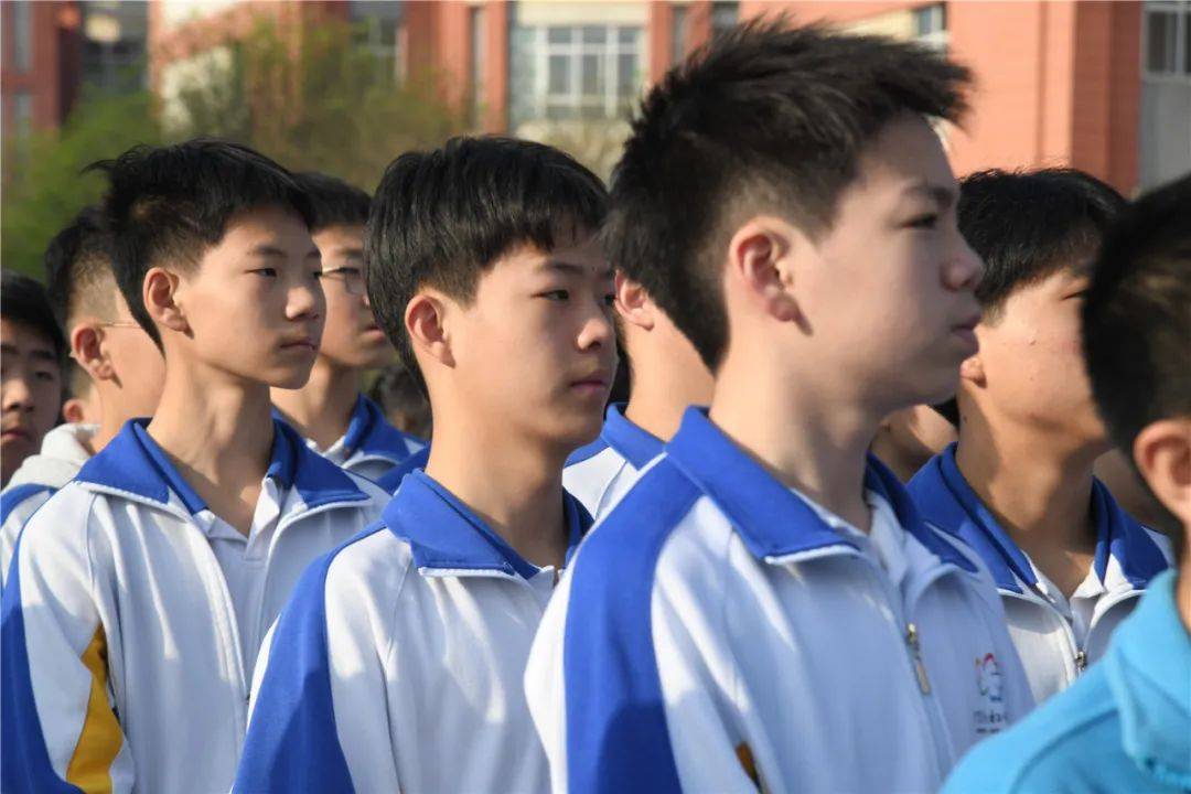 决战中考激情追梦直击地生中考誓师大会现场