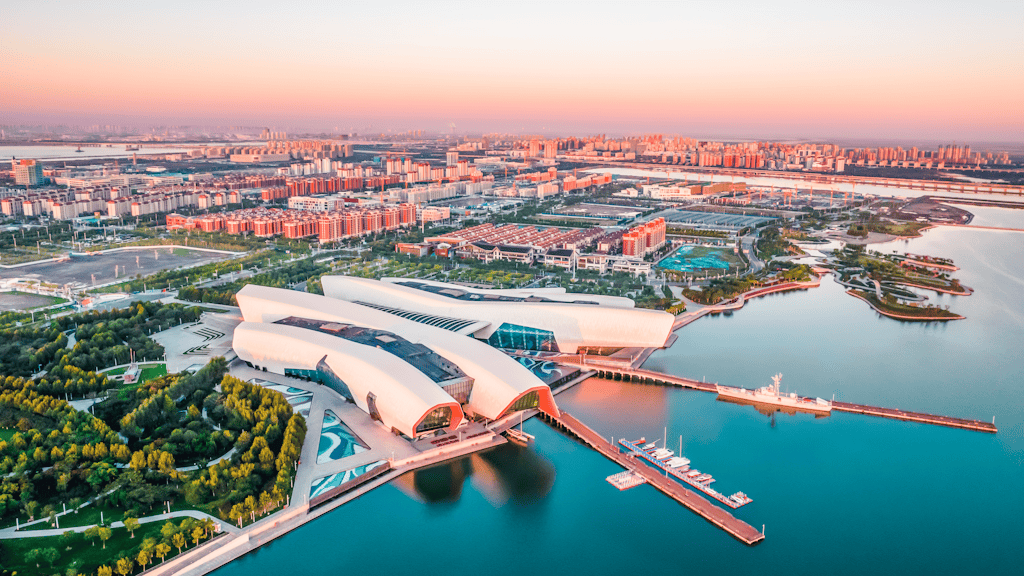 海洋博物馆外景图片