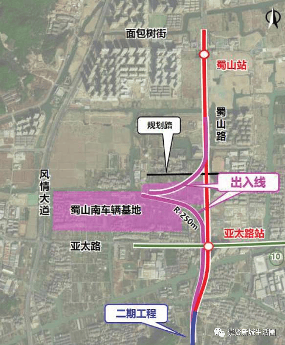 杭州地铁15号线车辆段tod设计图来了,面积达750亩…