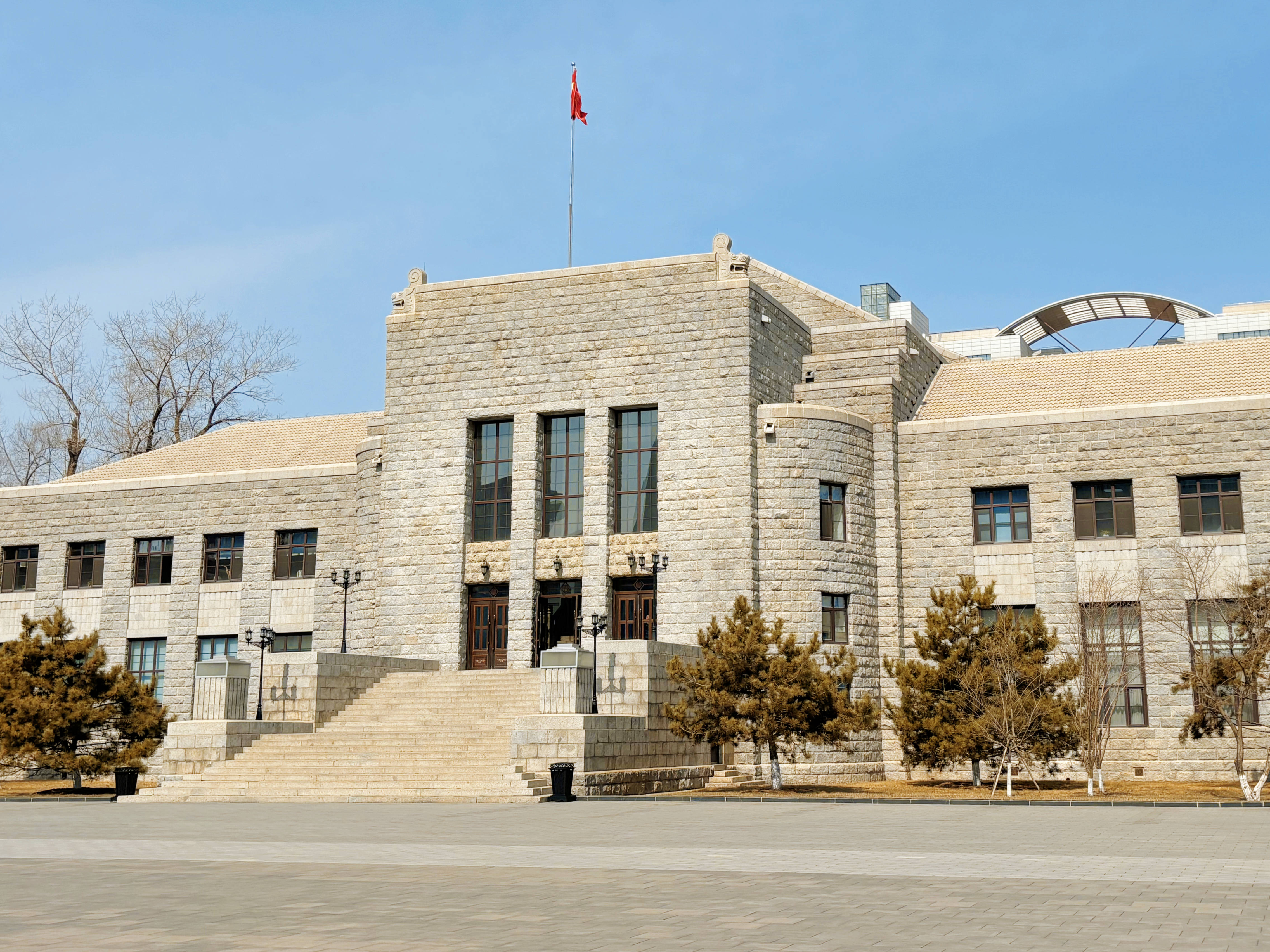 文旅新探江城吉林市探寻时光里的老建筑