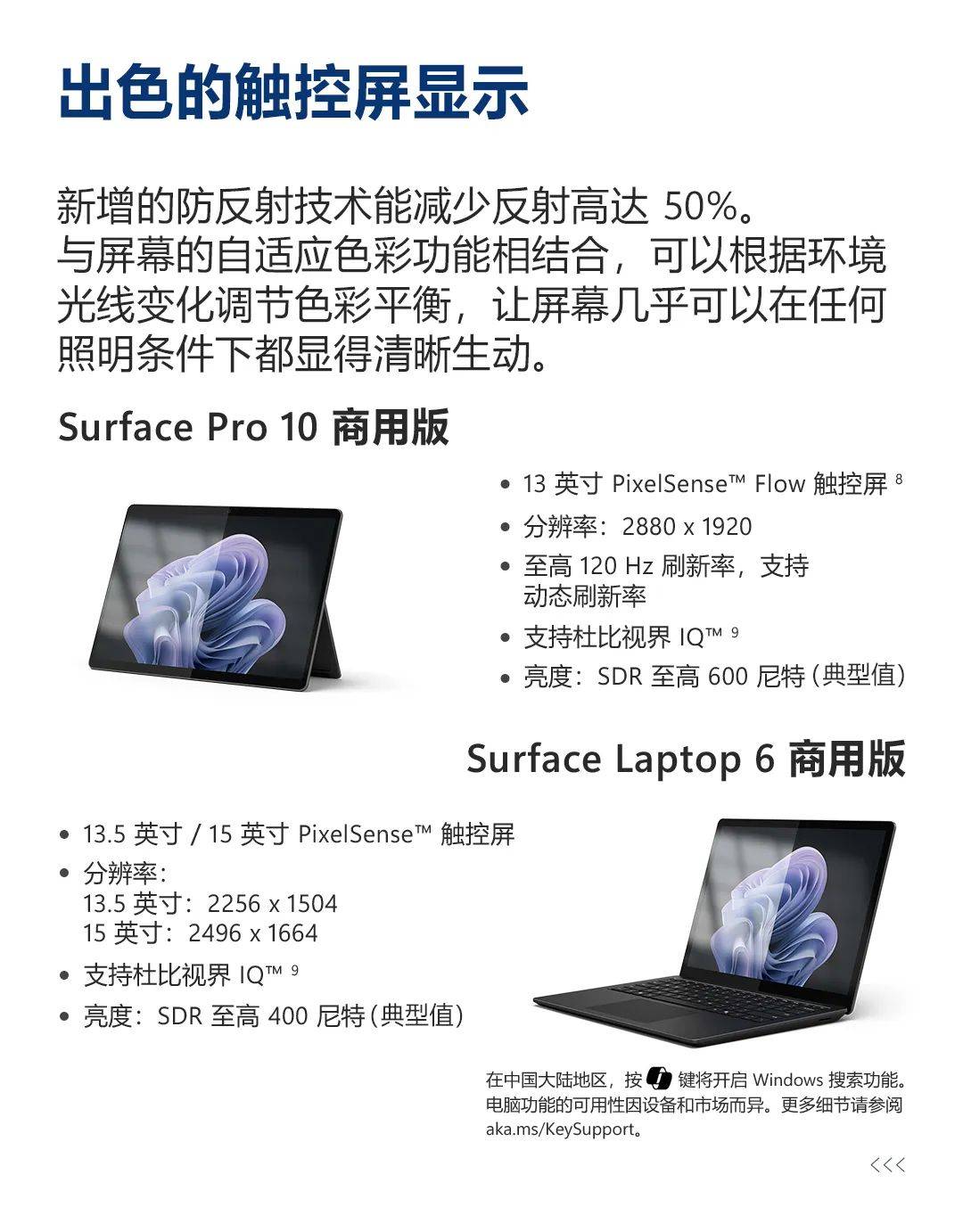 正式开售遇见微软surfacepro10商用版和surfacelaptop6商用版