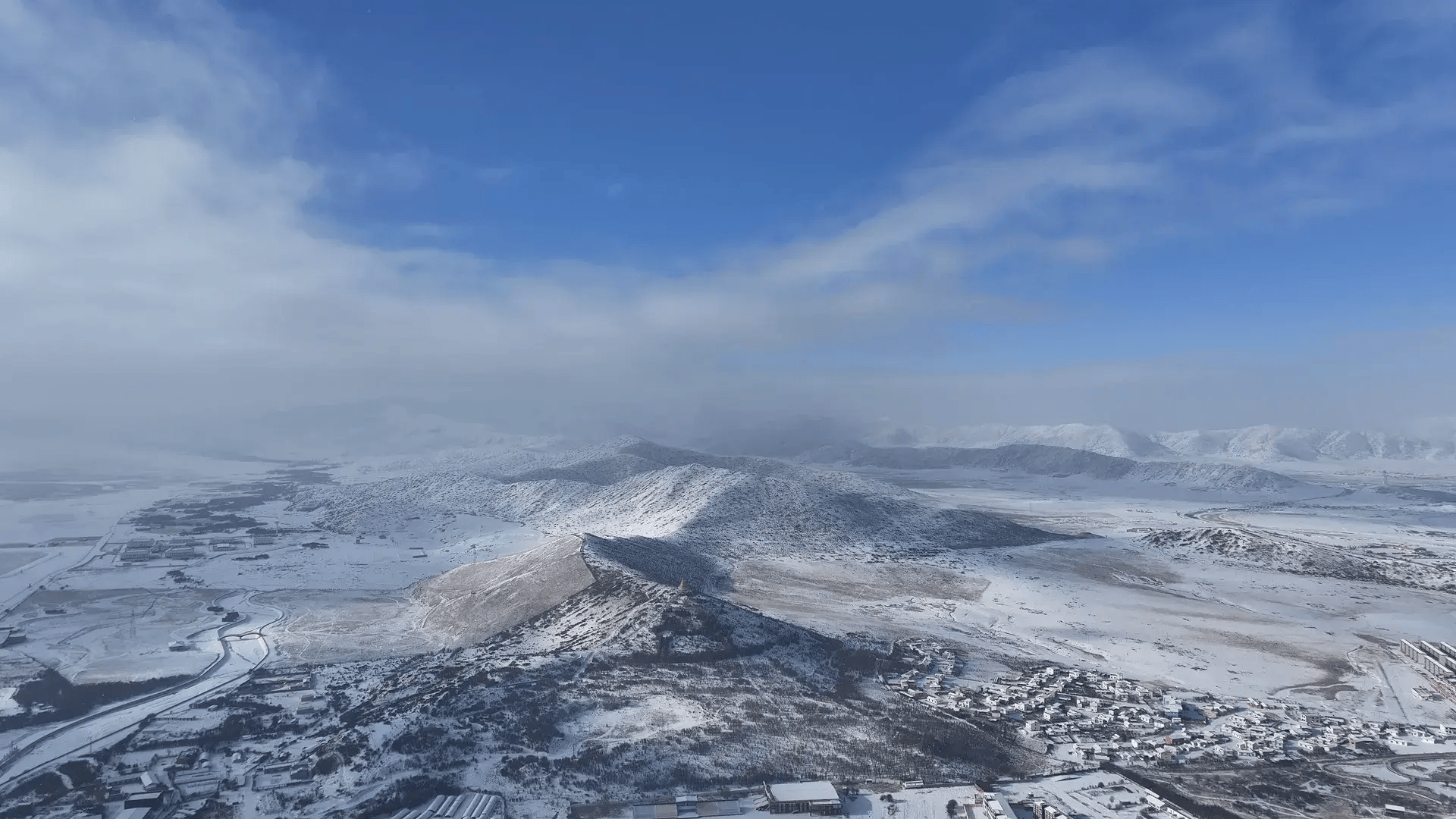 牦牛也要过春天啦红原县数万头牦牛完成春季转场
