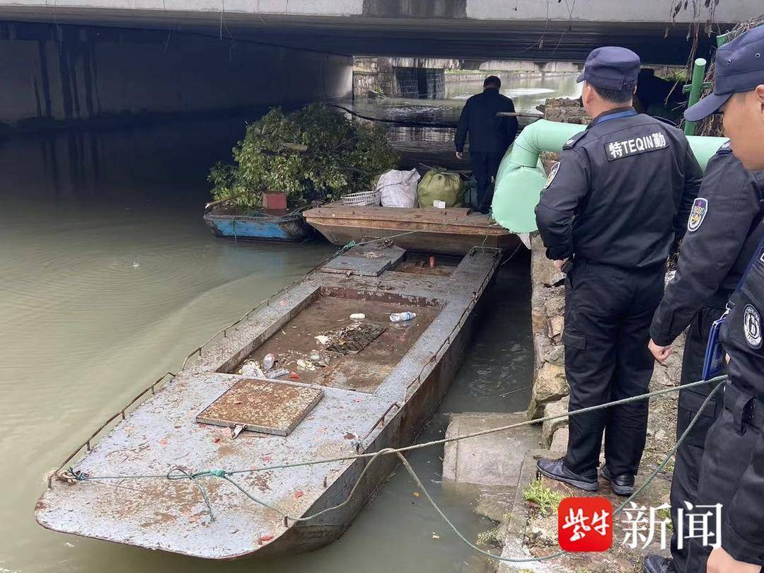 维护水域生态严打非法捕捞