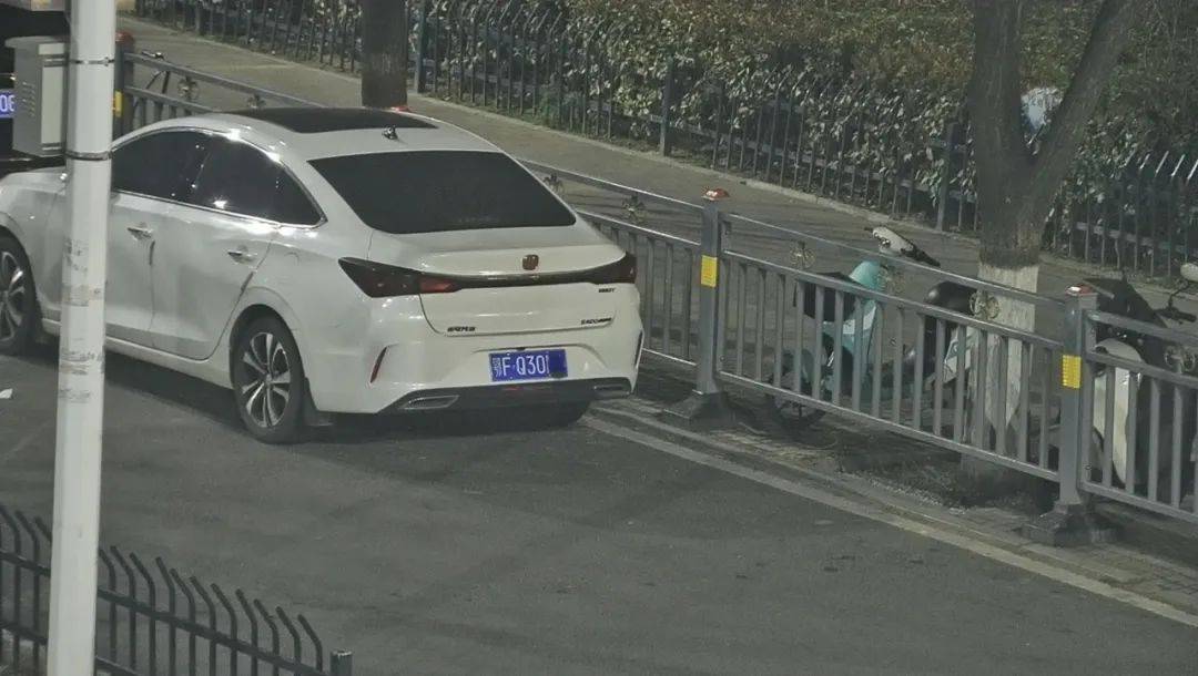 鲁c鲁g京a鄂f都被拍下来了