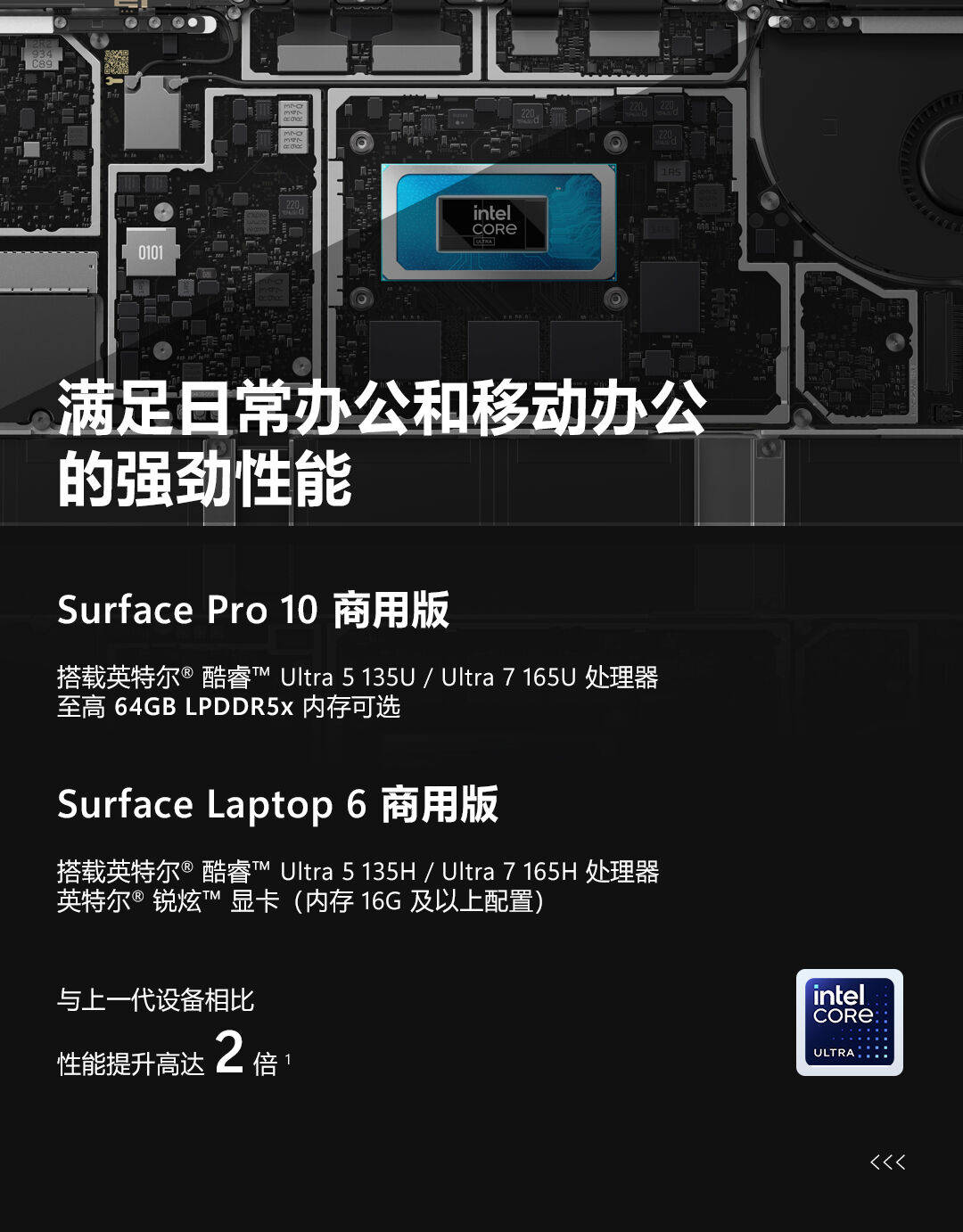 正式开售遇见微软surfacepro10商用版和surfacelaptop6商用版