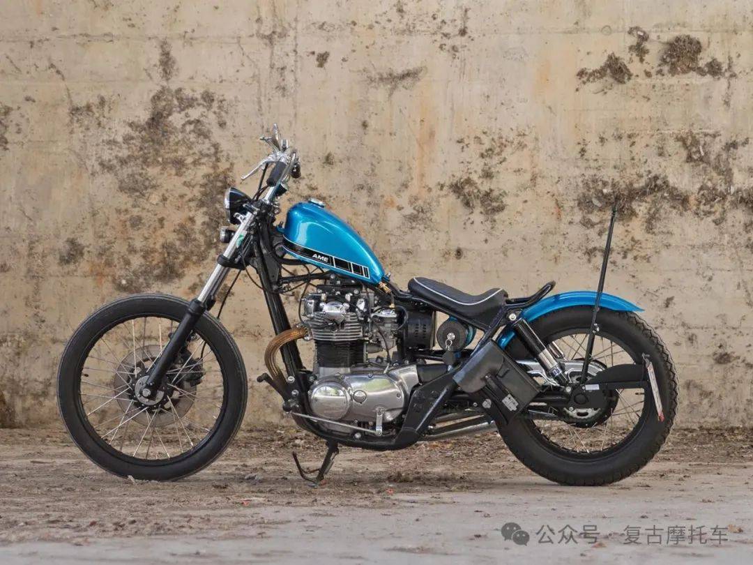 比例和轮廓都是完美:yamaha xs650 | 每日一车_搜狐汽车_搜狐网