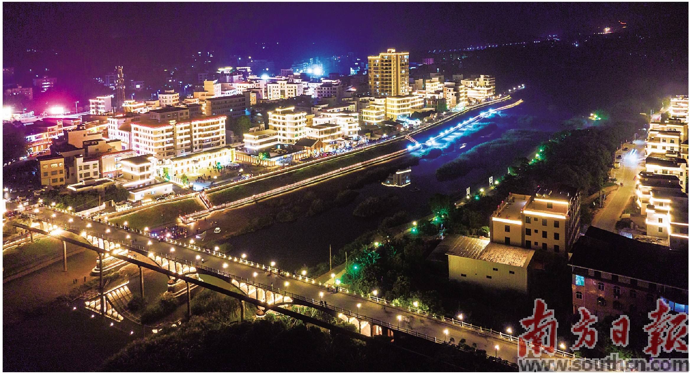 受访者供图曹江镇地处高州市中部,与高州城区接壤.