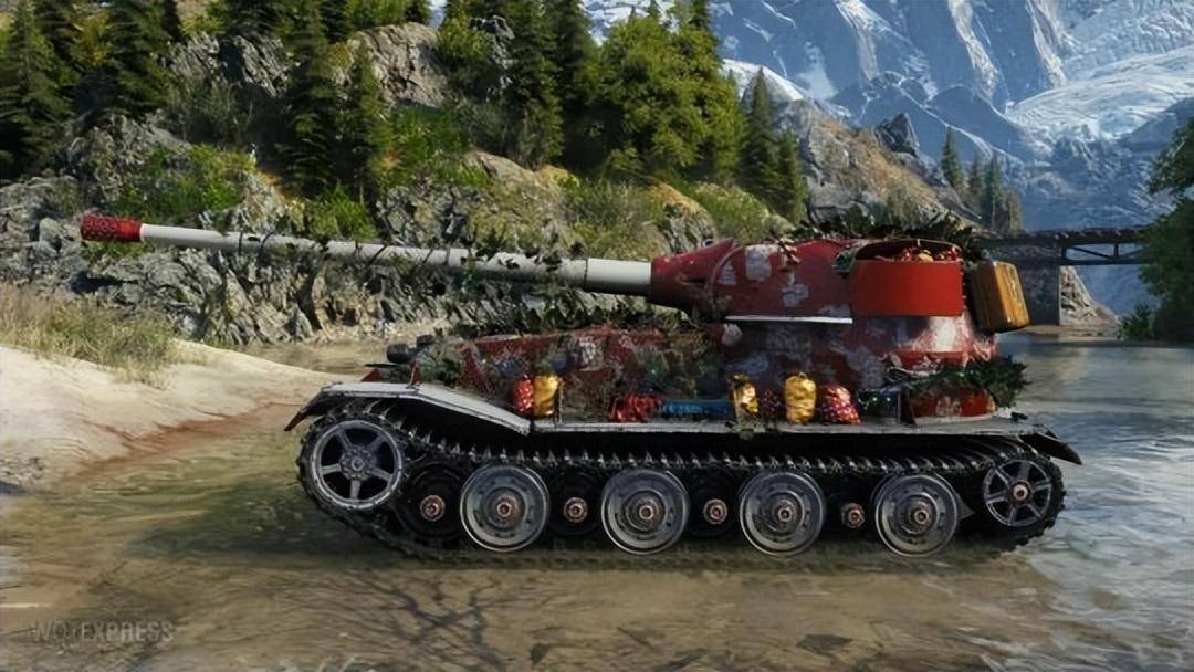 坦克世界超征被削牛头人不再无脑卖头福六炮原地起飞
