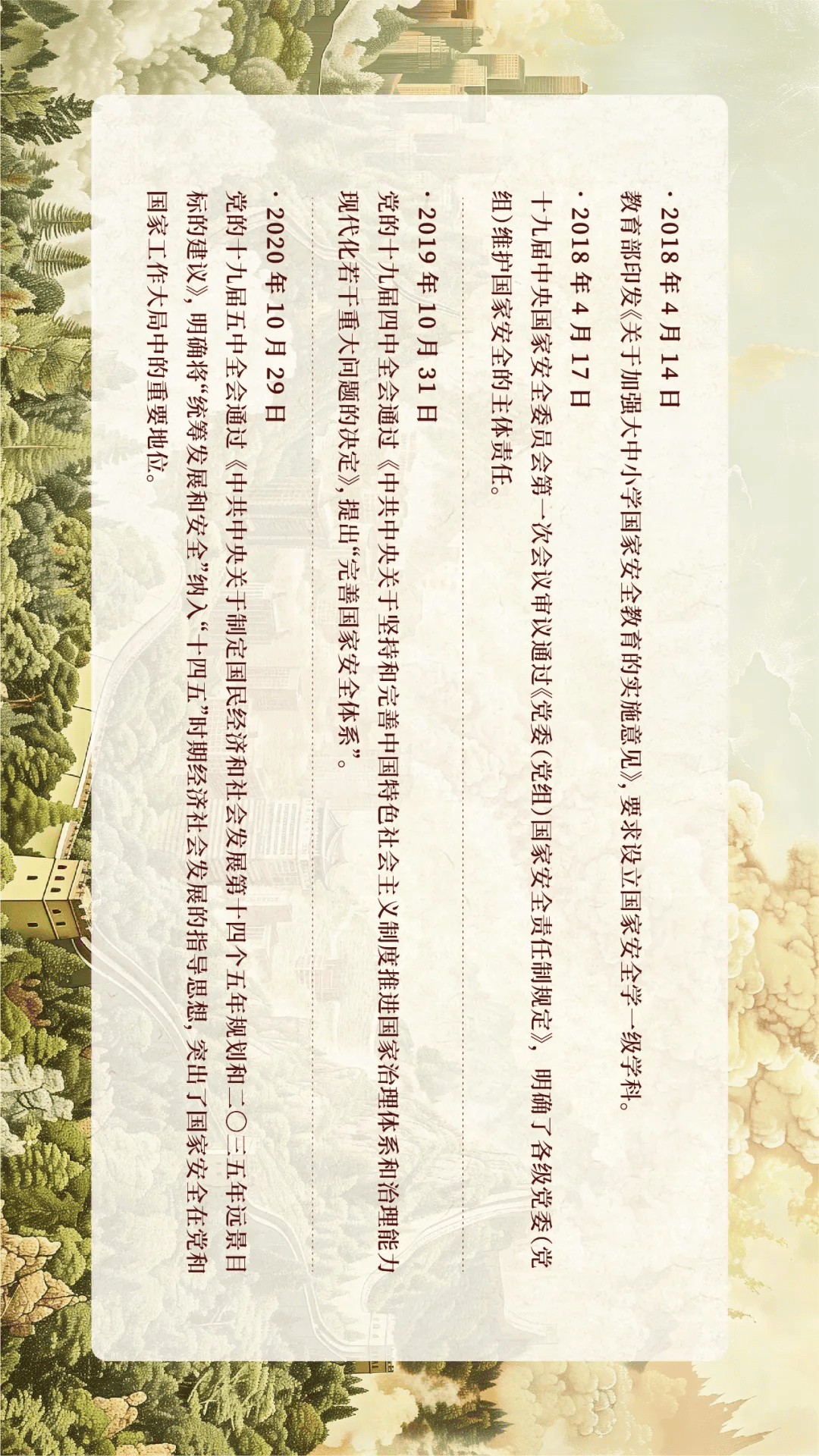 来来源:国安宣工作室编辑:张雨生一审:师慧二审:王云龙三审:邢洪寅