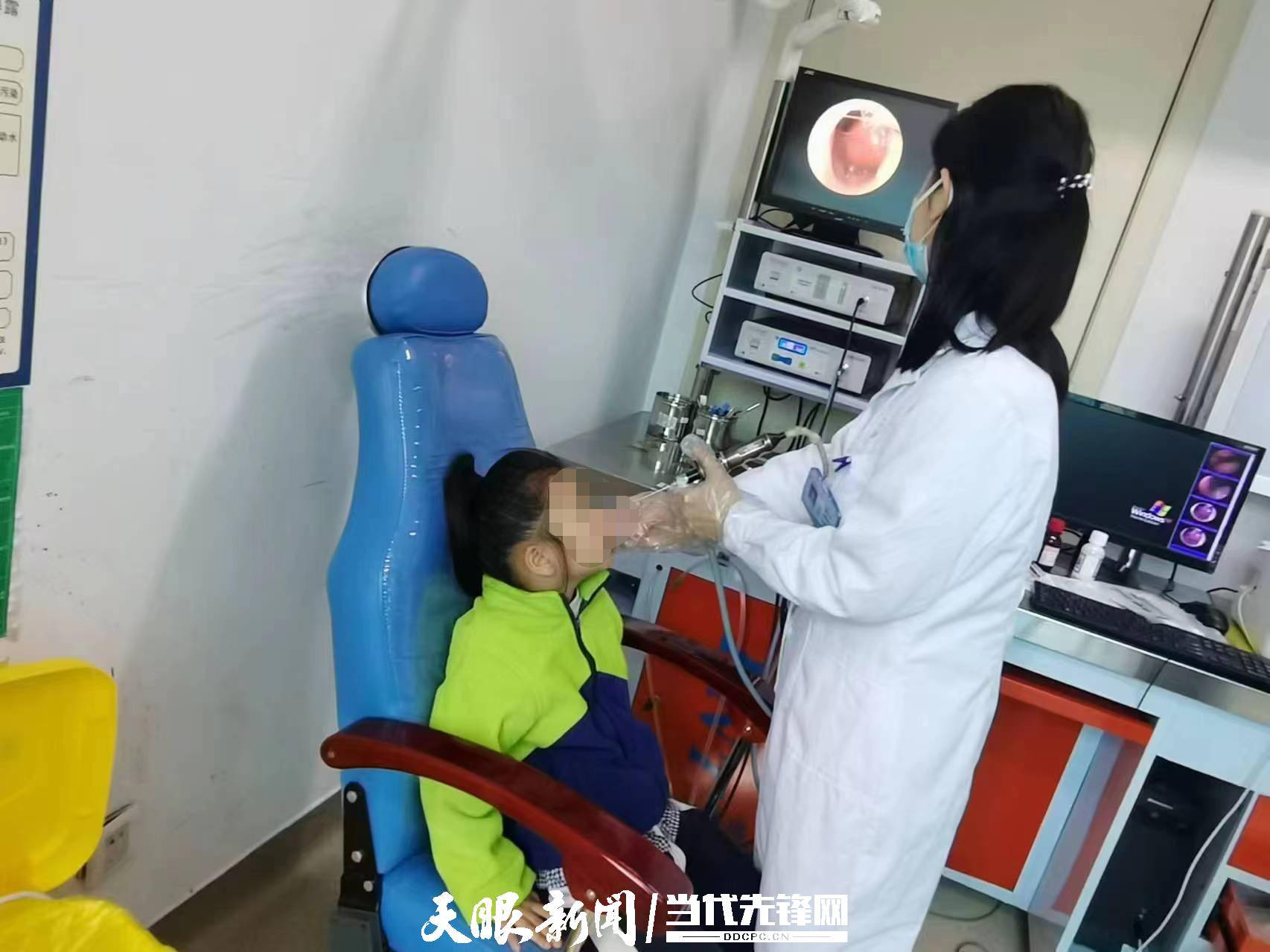 6岁小女孩流鼻涕1个月原因竟是