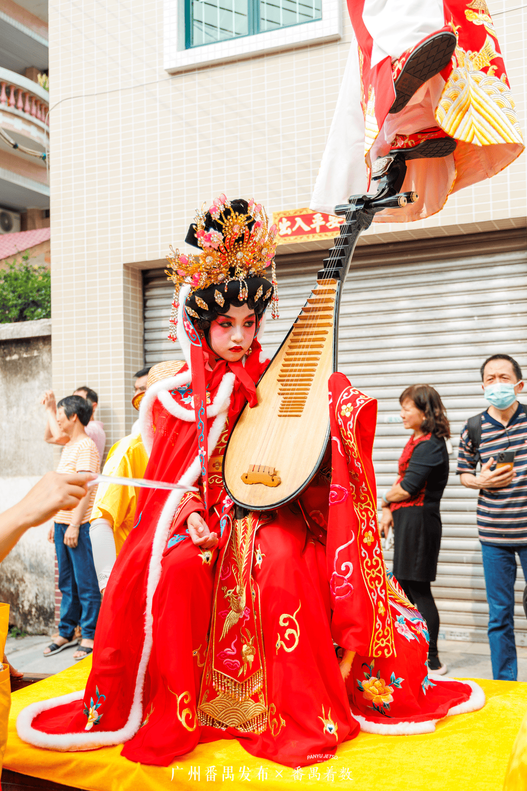 多图直击!三月三,睇飘色,2024年沙湾飘色巡游来了