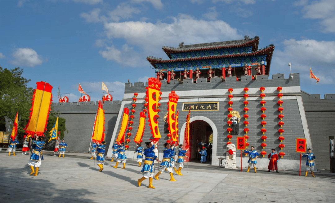 京南名府踏青寻古之旅瀛洲公园行程路线:河间府署—河间文庙—河间瀛