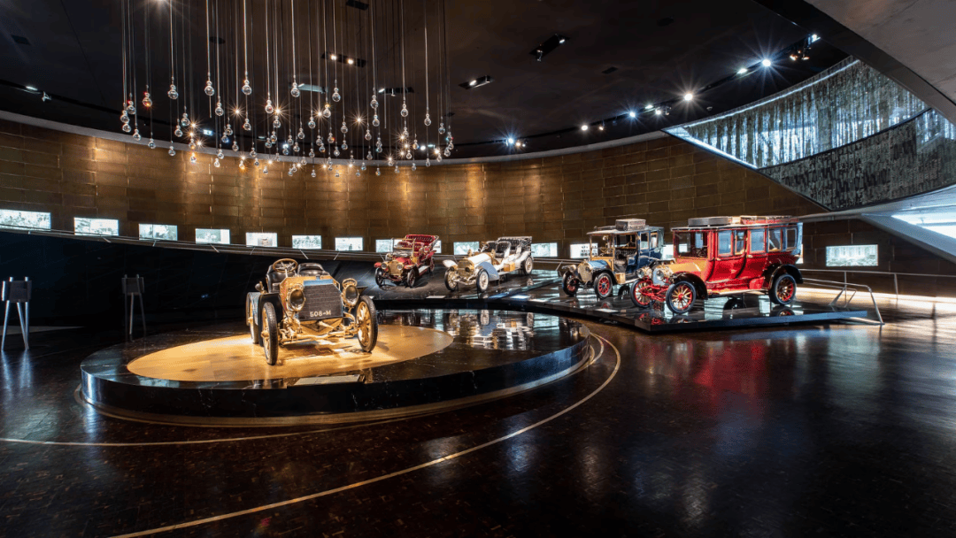 另一个世界著名的企业博物馆——梅赛德斯-奔驰博物馆_搜狐汽车_搜狐