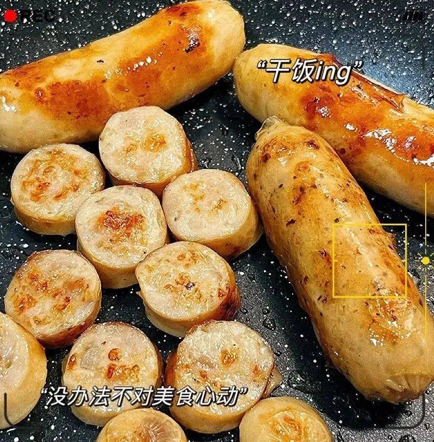 被全家狂爱的烤肠92肉含量一口爆汁老人小孩放心吃