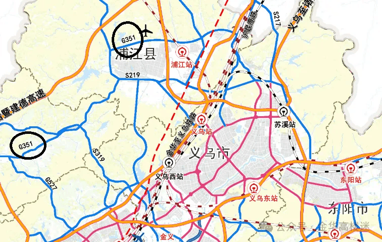 【东城简报】东阳这条国道,中标!_兰溪_项目_浦江