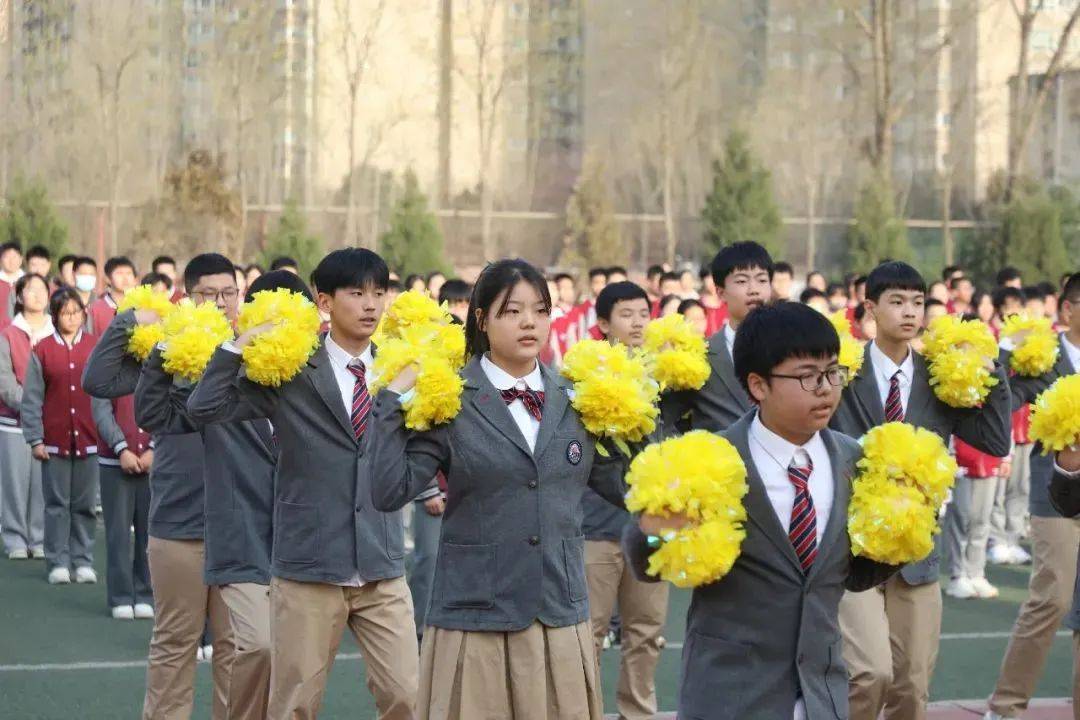 就在明天西安这所中学校园开放日来了