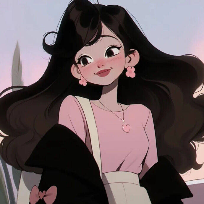 头像丨用了会变美的头像