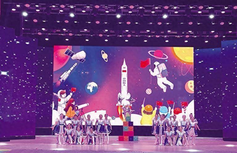 筑梦航天主题科普活动主场在酒泉启动